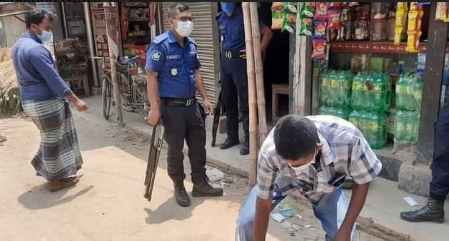 ঝিনাইদহে ভোক্তা অধিকারের অভিযানে জরিমানা আদায়