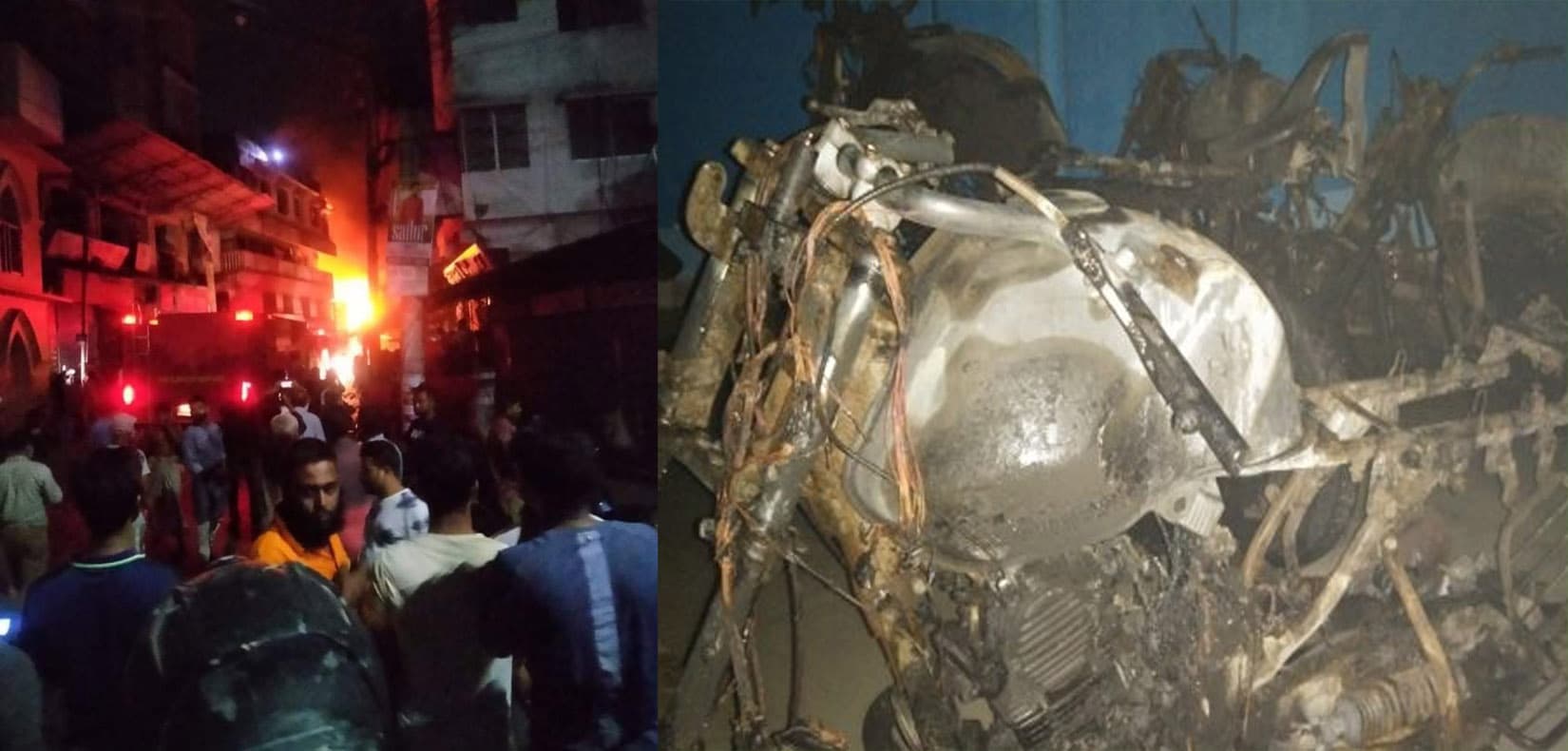 বরিশালে একদিনে তিন প্রতিষ্ঠানে ভয়াবহ অগ্নিকান্ড