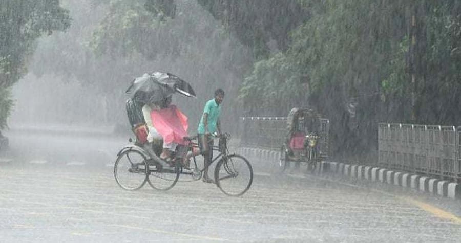 দেশজুড়ে বৃষ্টির আভাস