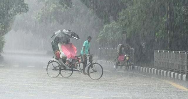 দেশজুড়ে বৃষ্টির আভাস