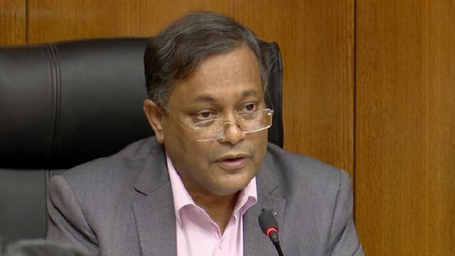 খালেদা জিয়াকে অসুস্থ দেখানো বিএনপির পরিকল্পনা: তথ্যমন্ত্রী