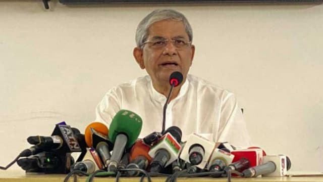 দ্রব্যমূল্যের কষাঘাতে শ্রমিকরা অমানবিক জীবনযাপন করছে : মির্জা ফখরুল