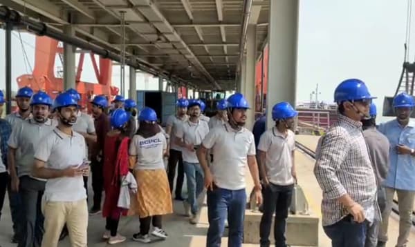 পায়রায় কুয়েট শিক্ষার্থীদের প্রশিক্ষণ কার্যক্রম শুরু