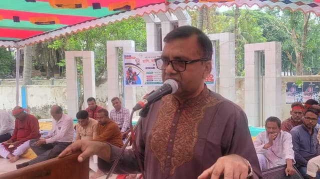 লালপুরে মে দিবস পালিত