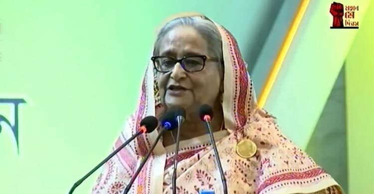 শ্রমিক-মালিক সুসম্পর্ক রেখে উৎপাদন বাড়ানোর আহ্বান প্রধানমন্ত্রীর