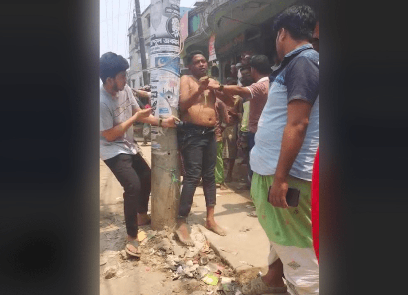 ফেসবুকে ছবি পোস্টে কমেন্ট করায় ছাত্রলীগ নেতাকে নির্যাতন