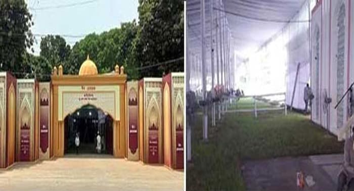 ঈদ জামাতে প্রস্তুত ঢাকার ঈদগাহ-মসজিদ