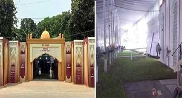 ঈদ জামাতে প্রস্তুত ঢাকার ঈদগাহ-মসজিদ