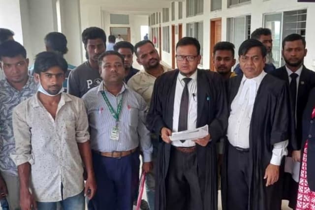 কলেজশিক্ষক সুজন হত্যায় ৬ জনের মৃত্যুদণ্ড