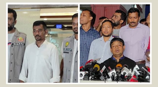 মিল্টনকে রিমান্ডে নিয়ে সব অপকর্ম বের করা হবে: ডিবিপ্রধান