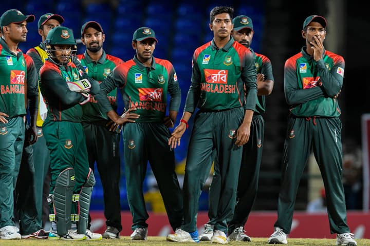বাংলাদেশের  টি-টোয়েন্টি র‍্যাঙ্কিংয়ে উন্নতি