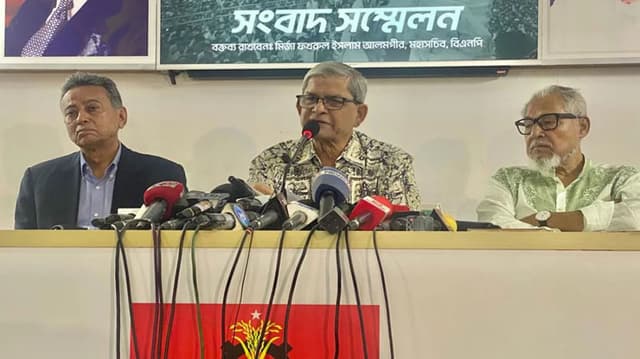 স্বাধীন মত প্রকাশে বড় অন্তরায় ডিজিটাল আইন: ফখরুল
