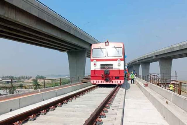 পদ্মায় রেল সংযোগ, ব্যয় বাড়ছে ৩০১ কোটি টাকা