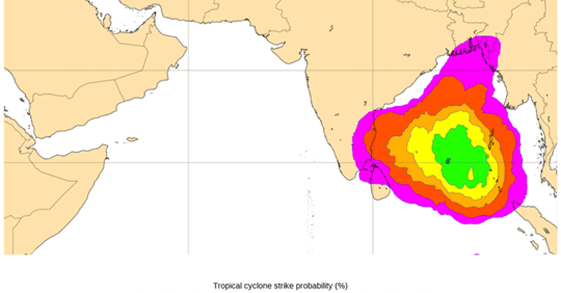 ১২ মে দেশের উপকূলে আঘাত হানতে পারে ঘূর্ণিঝড় ‌‘মোচা’