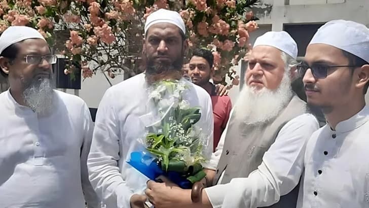 মামুনুল হক কারামুক্ত