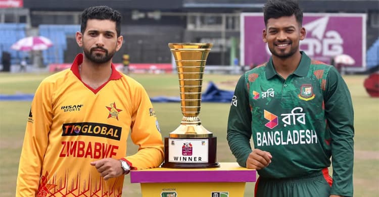 আজ প্রথম টি-টোয়েন্টিতে জিম্বাবুয়ের মুখোমুখি বাংলাদেশ