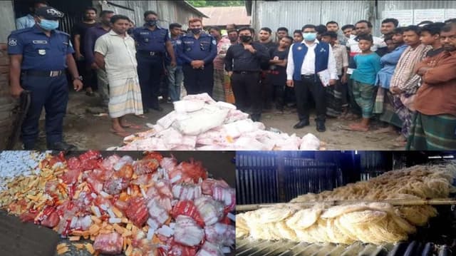 অননুমোদিত পণ্য উৎপাদন করায় ৩ প্রতিষ্ঠানকে জরিমানা