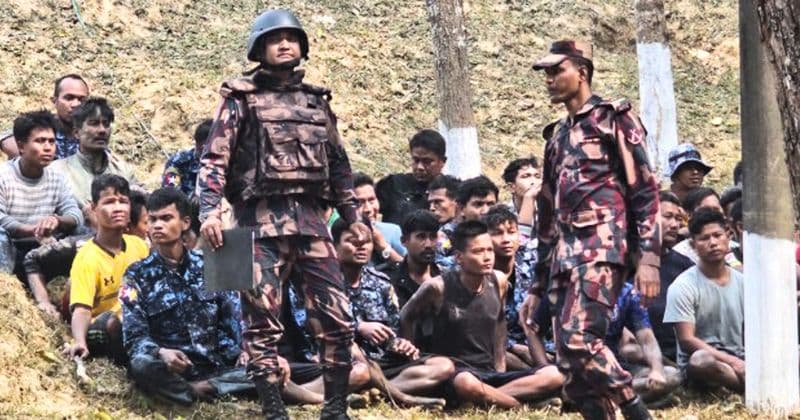 ফের ৪০ বিজিপি সদস্যের বাংলাদেশে প্রবেশ