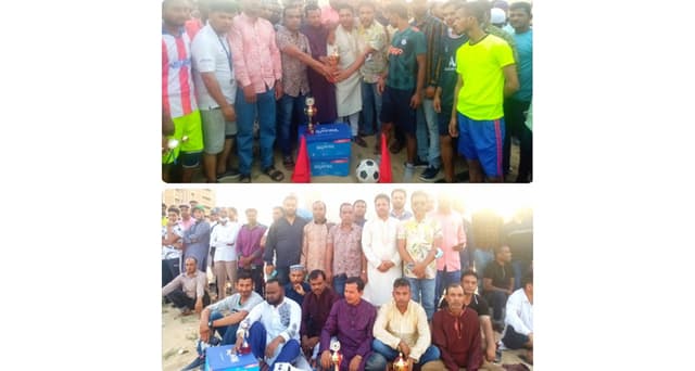 সৌদি আরবে প্রীতি ফুটবল ম্যাচ অনুষ্ঠিত