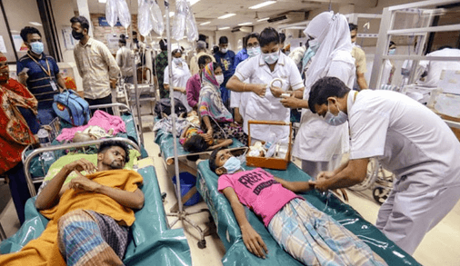 ঈদের ছুটিতে হাসপাতালে ২৪১১ ডায়রিয়া রোগী