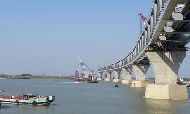 জুনের মধ্যেই পদ্মা সেতুতে যান চলাচল: ওবায়দুল কাদের
