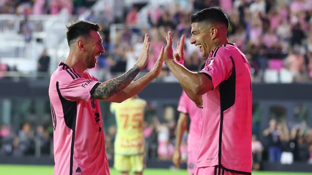 মেসির রেকর্ড অ্যাসিস্ট আর সুয়ারেজের হ্যাটট্রিকে মায়ামির গোলবন্যা