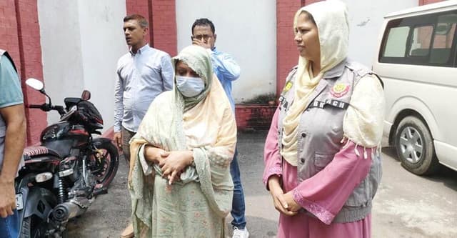 ডিবি কার্যালয়ে মিল্টন সমাদ্দারের স্ত্রী, চলছে জিজ্ঞাসাবাদ