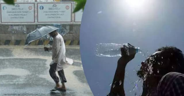 কোথাও তাপপ্রবাহ, কোথাও বৃষ্টির পূর্বাভাস