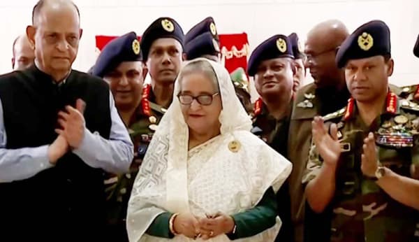 সেনাবাহিনী মানুষের আস্থা ও বিশ্বাস অর্জন করেছে: প্রধানমন্ত্রী
