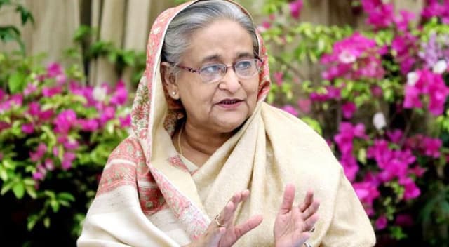 শেখ হাসিনার দেশে ফেরার দিন আজ