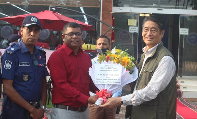 কৃষি ভান্ডার ও ইতিহাসে সমৃদ্ধ নওগাঁ : জাপানী রাষ্ট্রদূত