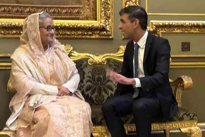 ব্রিটিশ প্রধানমন্ত্রীর রোল মডেল শেখ হাসিনা