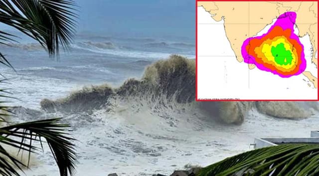 স্পষ্ট নয় ঘূর্ণিঝড় ‘মোচা’র গতিপথ, উত্তাল সমুদ্র