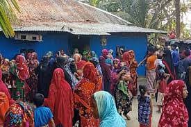 নওগাঁয় মায়ের মৃত্যুর খবর শুনে মেয়ের মৃত্যু