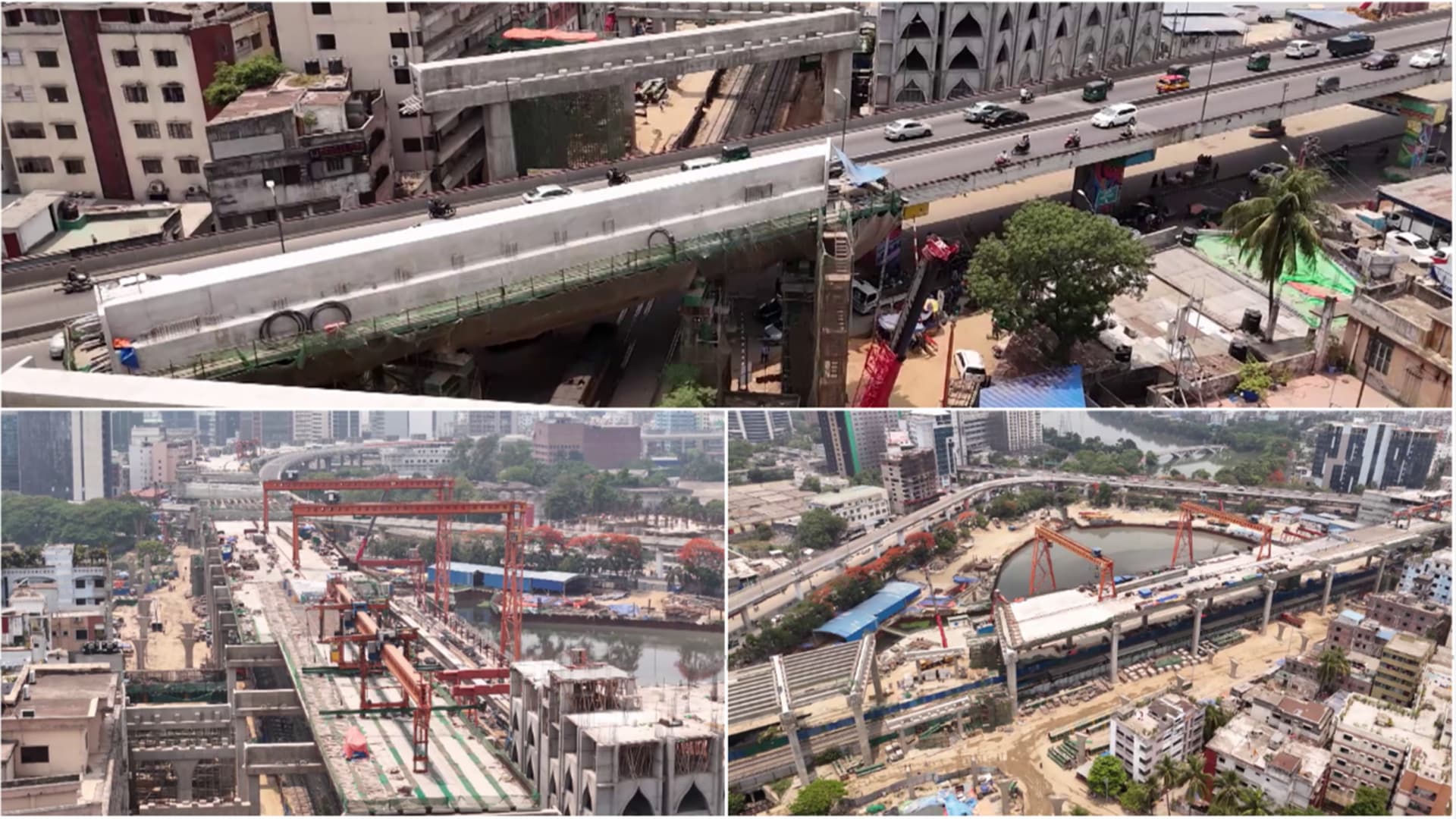 শঙ্কায় ঢাকা এলিভেটেড এক্সপ্রেসওয়ে প্রকল্প!