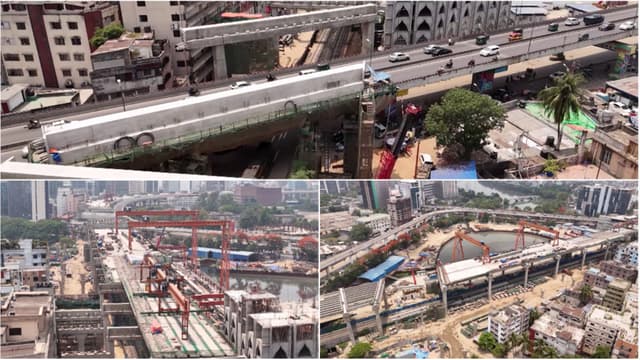 শঙ্কায় ঢাকা এলিভেটেড এক্সপ্রেসওয়ে প্রকল্প!