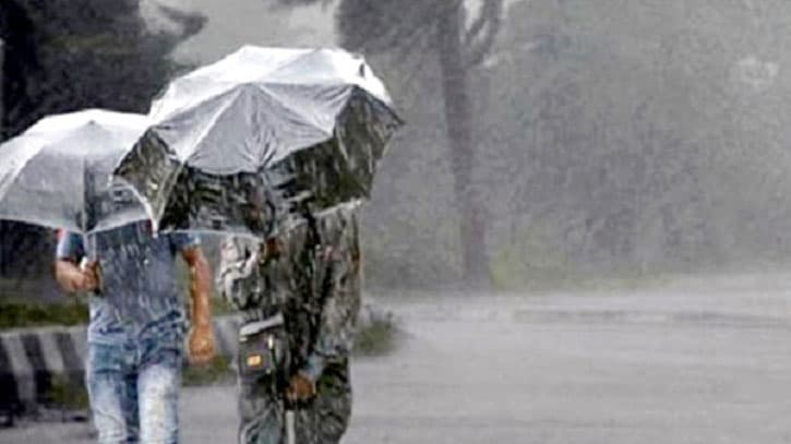 টানা ৩ দিন বৃষ্টির পূর্বাভাস