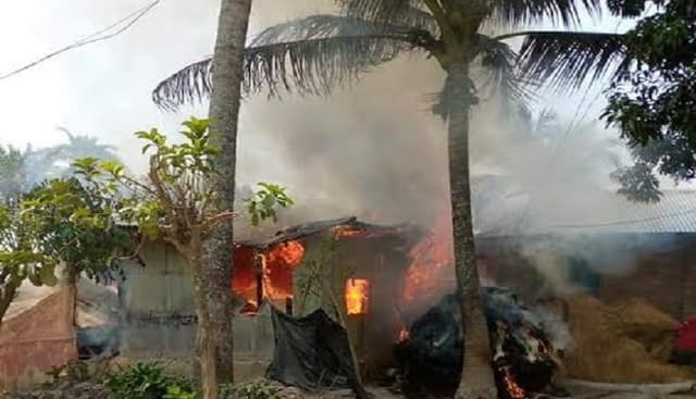 সটসার্কিটে পুরে ছাই ৪ মাসের শিশু!
