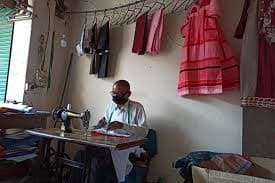 করোনায় বরিশালে দর্জি ব্যবসায় ধস