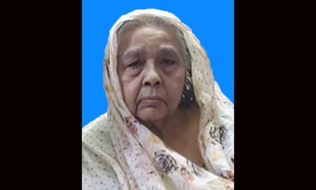 সাংবাদিক কাওসার তালুকদারের মায়ের ইন্তেকাল