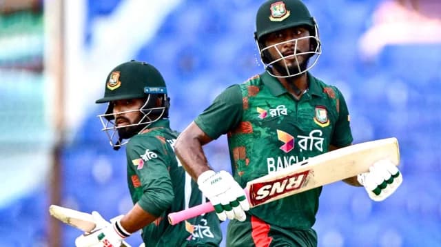 জিম্বাবুয়েকে ১৬৬ রানের লক্ষ্য দিলো বাংলাদেশ