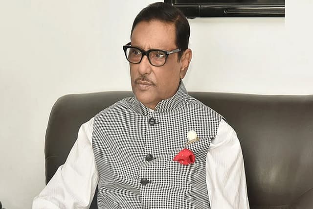 বাংলাদেশে আমরা বিপজ্জনক বার্তা পাচ্ছিঃ কাদের