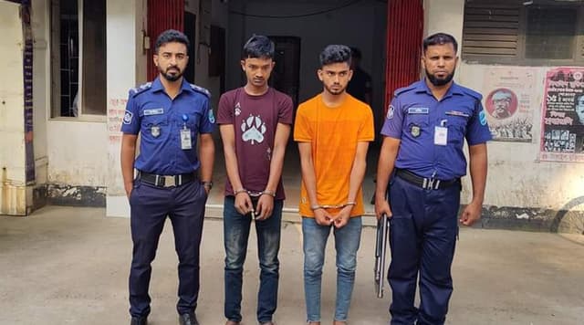 ভূঞাপুরে স্কুল ছাত্রীকে ধর্ষণ, দুই সহযোগীসহ অভিযুক্ত গ্রেপ্তার