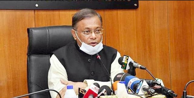 মন্ত্রীর স্ত্রীর কথায় টিটিইকে বরখাস্ত ঠিক হয়নি: তথ্যমন্ত্রী