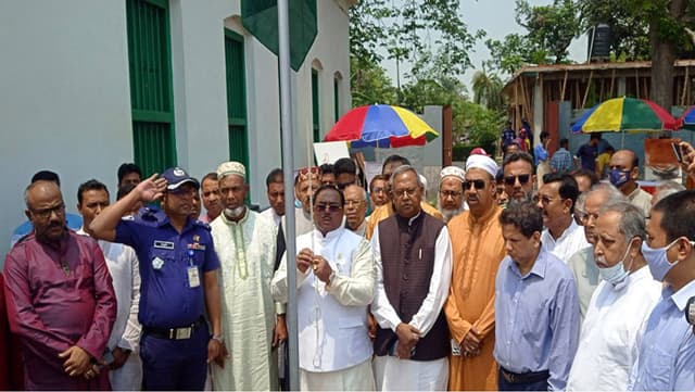 বাঙ্গালী জাতির জন্য বড় অনুপ্রেরণা রবীন্দ্রনাথ ঠাকুর : খাদ্যমন্ত্রী