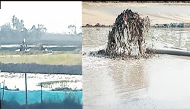 আশাশুনিতে প্রকাশ্যে ভূগর্ভস্থ বালু উত্তোলন