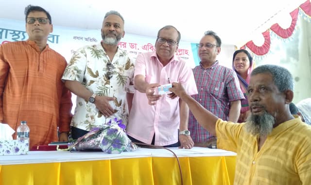 প্রধানমন্ত্রীর হাত ধরেই স্বাস্থ্য সেবা এগিয়ে যাচ্ছে:  প্রফেসর ডা.এবিএম আব্দুল্লাহ