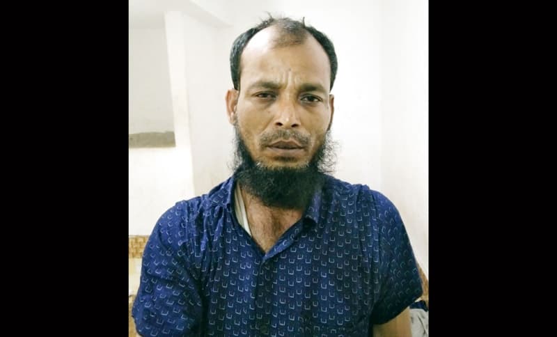 বরিশালে ১০৫০ পিস ইয়াবাসহ মাদক ব্যবসায়ী বশির গ্রেফতার