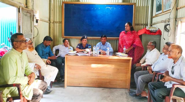 ভূঞাপুরে সাংবাদিকদের সাথে ইউএনও'র মতবিনিময় সভা অনুষ্ঠিত