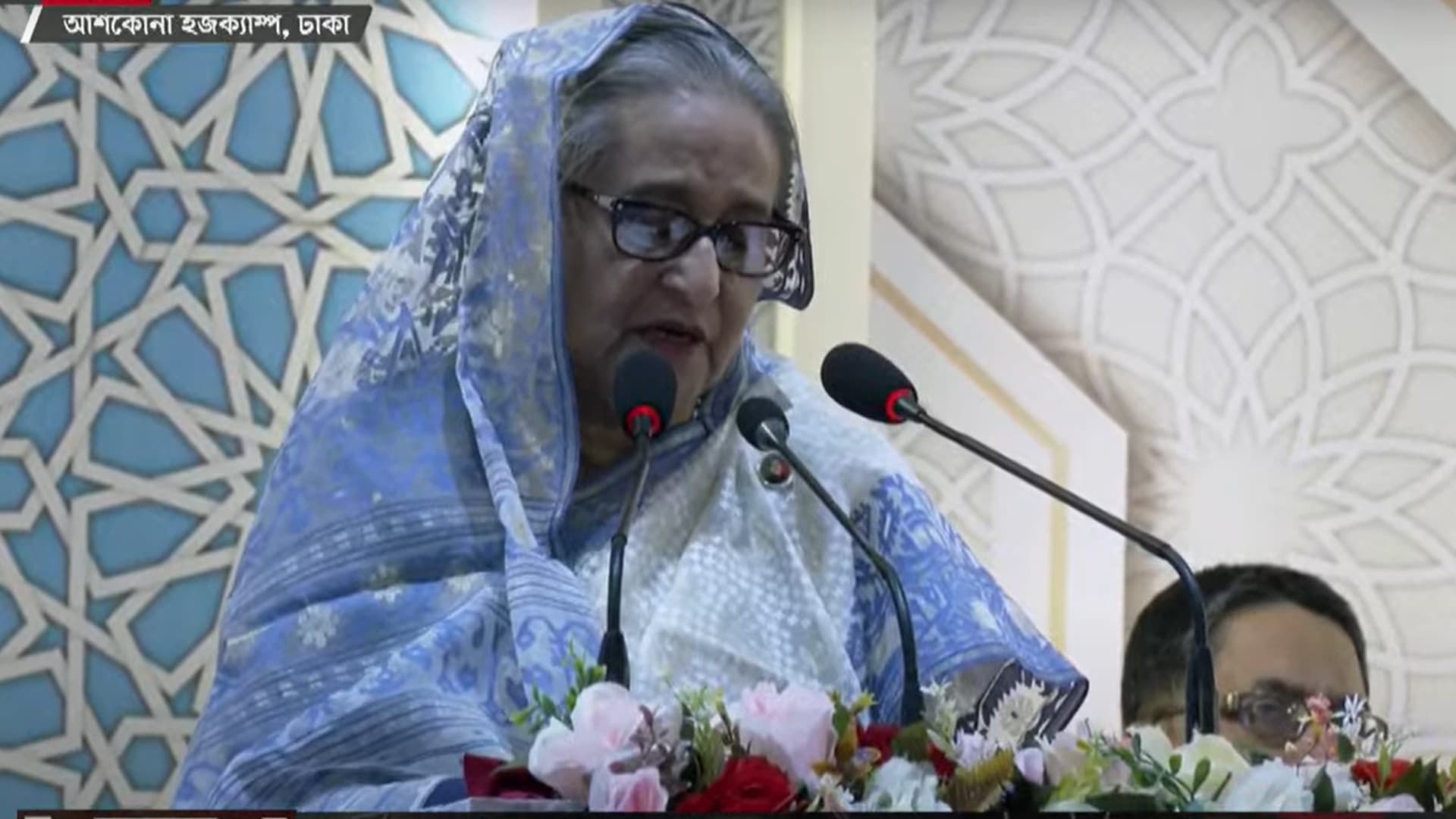 হজ কার্যক্রম উদ্বোধন করলেন প্রধানমন্ত্রী